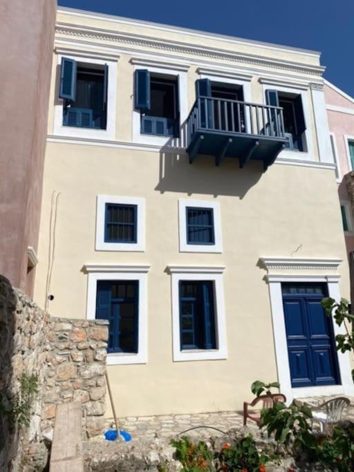 Studio In The Aegean Meyísti Exterior foto