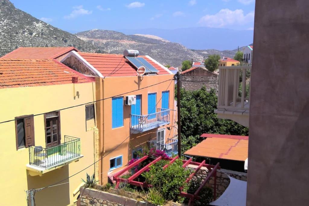 Studio In The Aegean Meyísti Exterior foto